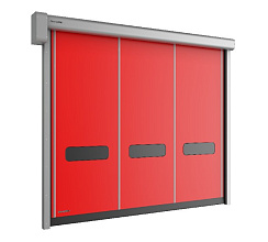 Рулонные ворота для автомойки 2500x2200