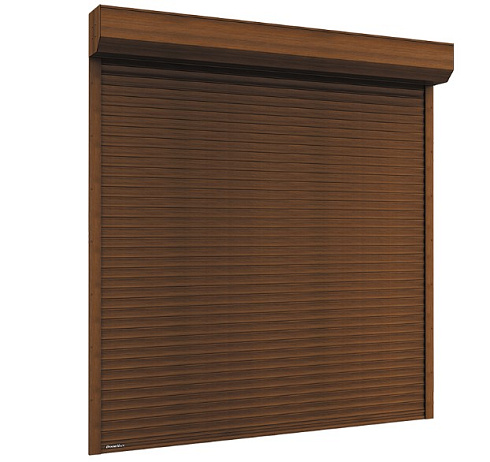 Рулонные ворота для въезда 1600x1200