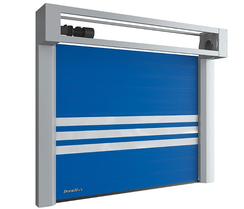 Рулонные ворота для склада 2200x2400